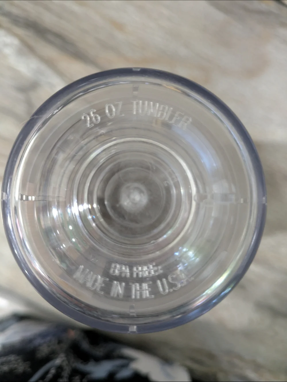 Margaritaville Tall Clear Tumbler